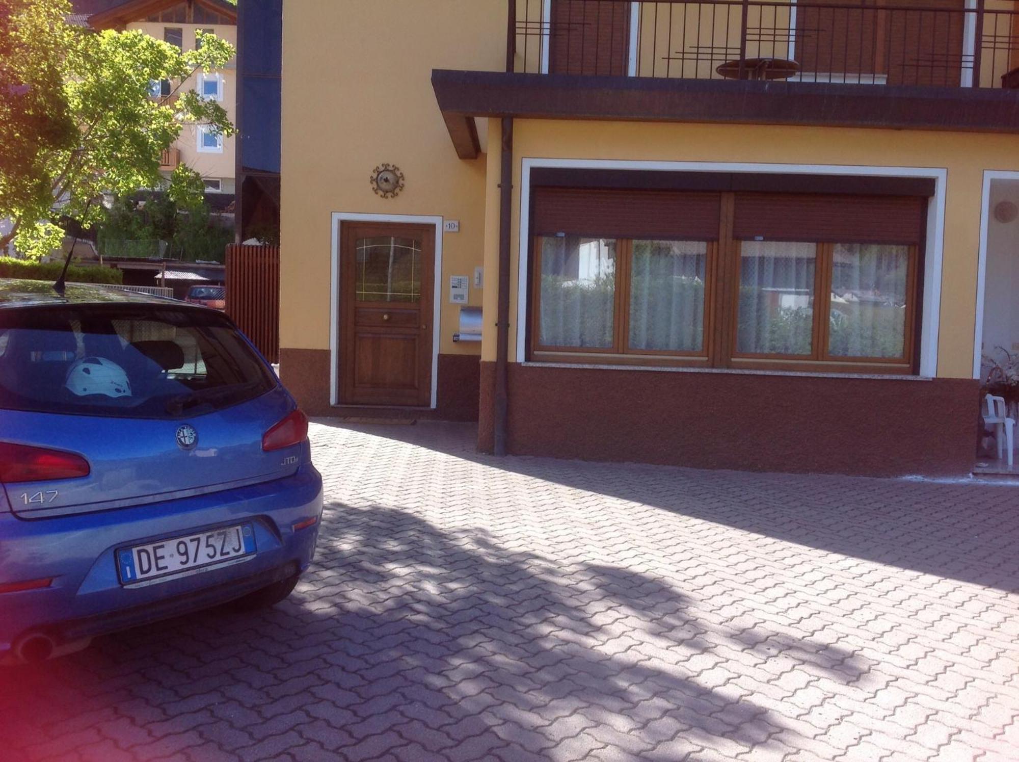 Apartamento Casa Berlanda Fiera Di Primiero Exterior foto